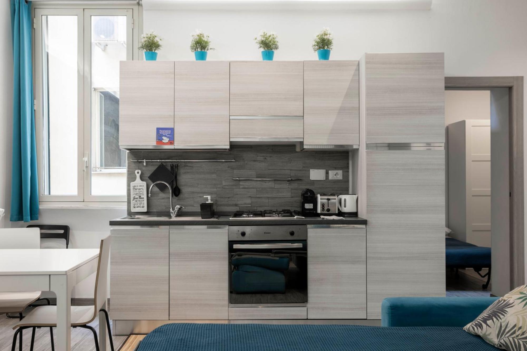 Merulana Deluxe Apartment 로마 외부 사진