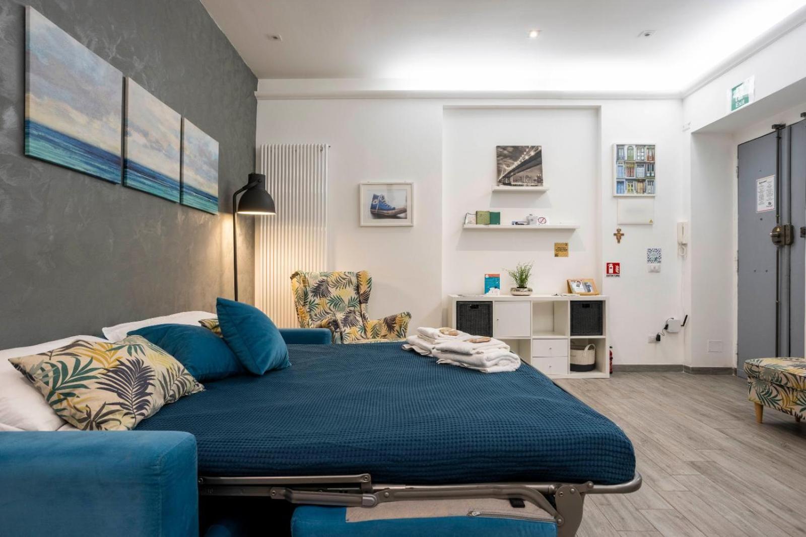 Merulana Deluxe Apartment 로마 외부 사진