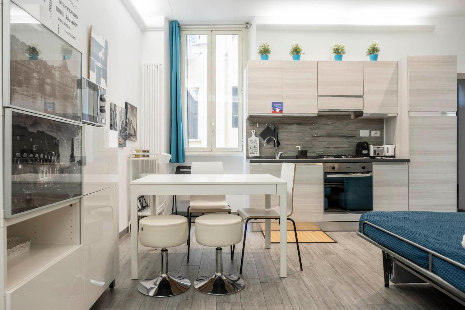 Merulana Deluxe Apartment 로마 외부 사진